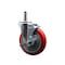 Service Caster Regency 4605MPBX Replacement Caster with Brake REG-SCC-GR20S514-PPUB-RED-TLB-845 - alternate 1